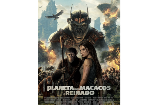 'Planeta dos Macacos: O Reinado' entra em cartaz