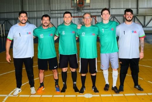 Campeão. Na final, o Time Verde derrotou o Time Preto por 3x2