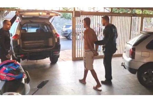 Diligência em Araraquara resultou na prisão de um criminoso
