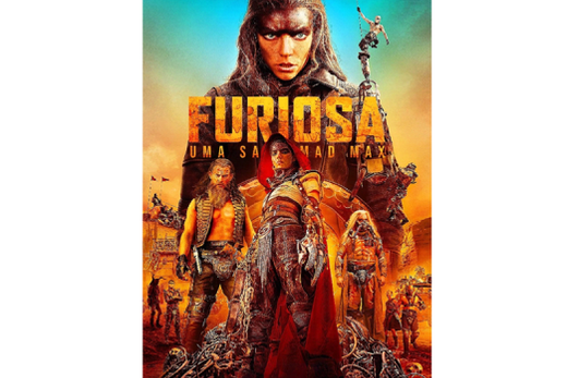 'Furiosa: Uma Saga Mad Max' entra em cartaz