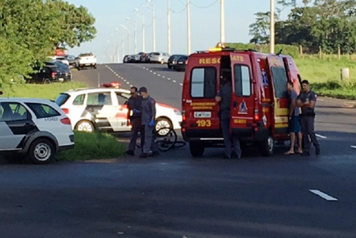 Dois acidentes de trânsito foram registrados pela Polícia Militar
