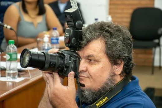 Rogério Bordignon. "Registrar o evento de Corpus Christi é prestar uma homenagem a estas pessoas que contribuem de forma desapegada a uma arte alicerçada na fé"