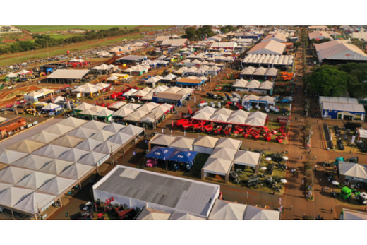 Agrishow 2024. 29ª edição foi realizada de 29 de abril a 3 de maio, em Ribeirão Preto