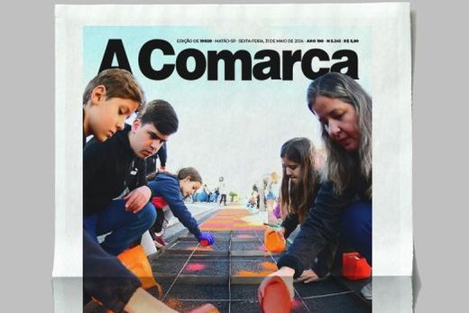 A Comarca. Entre os destaques: Caderno especial com a cobertura completa do Corpus Christi