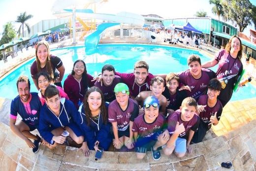 Equipe da Sorema-Fundesport. Foram conquistadas 14 medalhas de ouro, 22 de prata e cinco de bronze