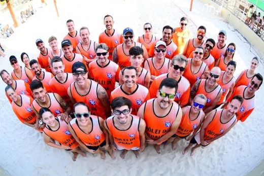 Vôlei de Areia, na Sorema. Torneio foi realizado nos últimos dias 18 e 19, com total de dez quartetos
