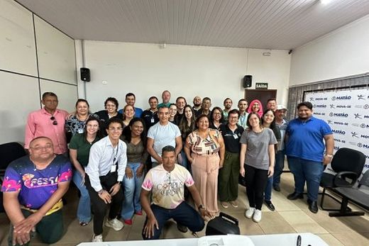 Cipa. Novos membros foram empossados após a conclusão do curso preparatório