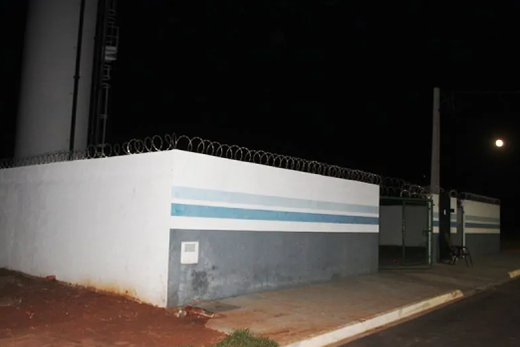 Roubo de fiação elétrica. Loteamento Residencial Vila Verde foi alvo de ladrões na madrugada desta sexta-feira (21)
