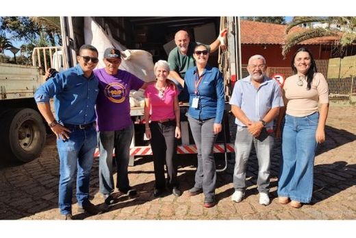 Ação ambiental. Equipe da Secretaria de Meio Ambiente e Desenvolvimento Sustentável atuou no Mutirão do Lixo Eletrônico, realizado no Parque Ecológico