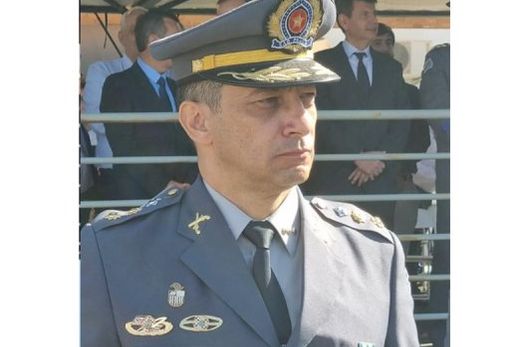 O tenente coronel Richard de Souza. À frente do comando regional da Polícia Militar