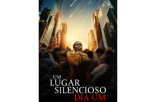 'Um Lugar Silencioso: Dia Um' entra em cartaz