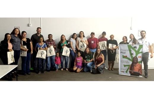 Uma ótima oportunidade. Em Boa Esperança do Sul, o Programa Pilar tem 16 alunos matriculados
