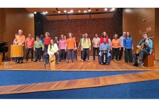 No Coralusp. Coro e Osso esteve na 15ª edição do festival