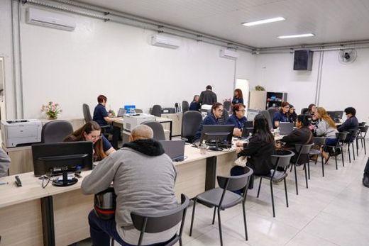 Novo espaço. Mudança visa proporcionar maior comodidade e eficiência no atendimento ao público, centralizando os serviços em um único local