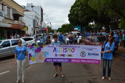 Dia foi marcado por manifestações de conscientização