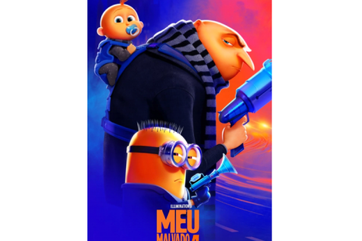 'Meu Malvado Favorito 4' entra em cartaz