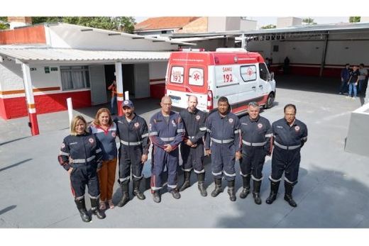 Em casa nova. Espaço proporciona melhores condições de trabalho aos profissionais que atuam no Samu
