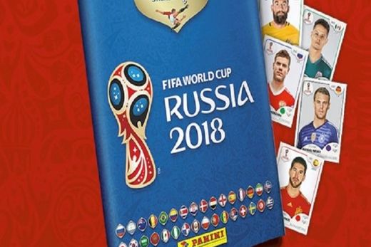 Álbum da Copa já mobiliza trocas