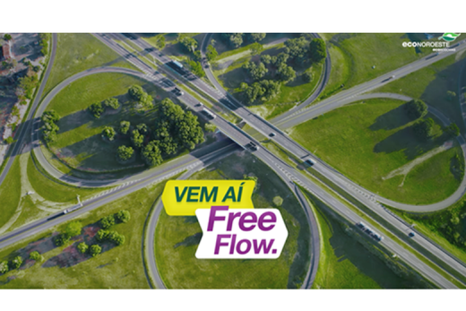 EcoNoroeste lança Campanha Educativa sobre Free Flow