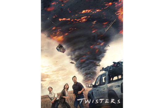 'Twisters' entra em cartaz