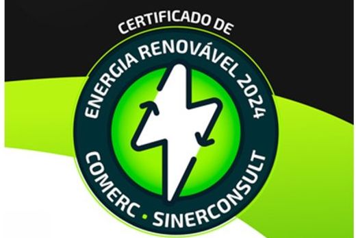 Baldan recebe Certificado de Energia Renovável