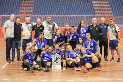 Medalha de prata. Conquista do segundo lugar garantiu a presença da equipe de Matão nos Jogos Abertos do Interior