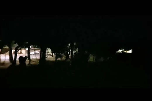 No escuro. Praça conhecida como Matinha do Bosque foi alvo de criminosos