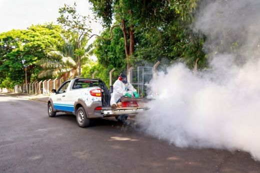 Combate ao mosquito transmissor. Situação levou a Prefeitura a baixar o Decreto Municipal nº 5.602/2024, identificando situação de emergência