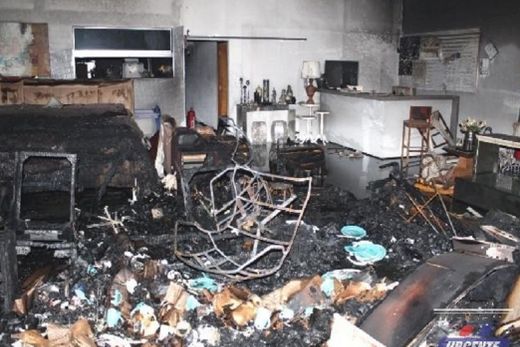 Incêndio pode ter sido causado por curto circuito