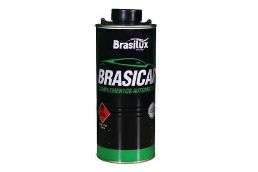 Batida de Pedra. Principal função do lançamento da Brasilux é amortecer o impacto das pequenas pedras, prevenindo arranhões e danos à pintura automotiva