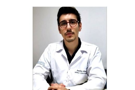 O médico André Alves. "Neste ano foi implantado um novo protocolo de atendimento"
