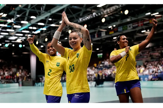 Seleção brasileira feminina de handebol fez uma estreia impecável na Olimpíada de Paris