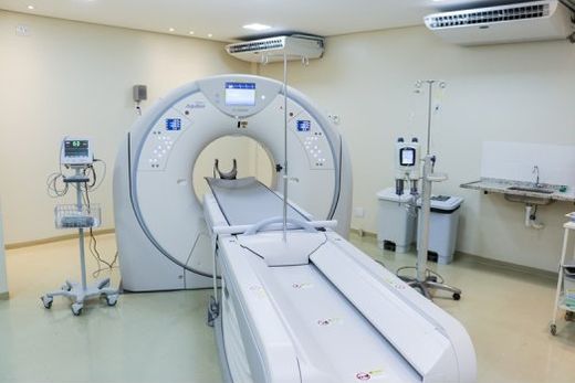 Aquilion Prime. Tomógrafo está sendo utilizado no  Hospital São Paulo