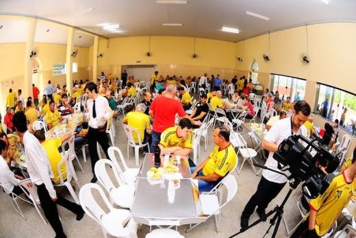 No extinto Clube da Bambozzi. Último evento festivo dos Amigos do São Lourenço ocorreu no dia 16 de agosto de 2014