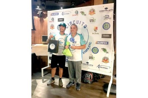Pedro Tinti. Tenista matonense foi campeão na Categoria A