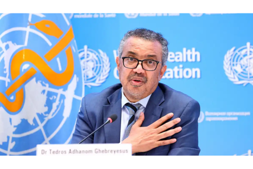 O diretor-geral da OMS, Tedros Adhanom Ghebreyesus, disse que as infecções têm aumentado ao longo dos últimos anos