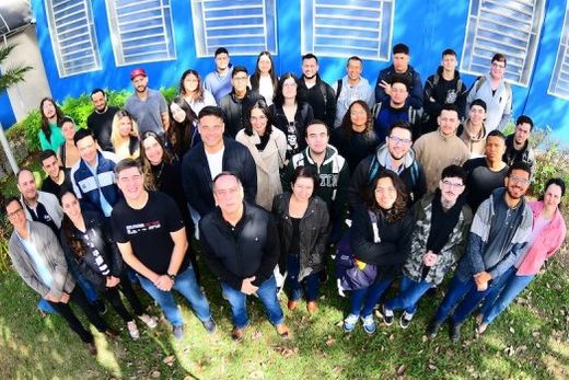 Primeiro dia. Recepção foi feita aos alunos da 12ª Turma de Análise de Processos Agroindustriais e da 5ª Turma de Desenvolvimento de Software Multiplataforma