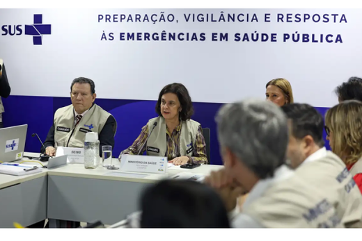 Objetivo do COE é coordenar as ações de resposta à mpox no Brasil