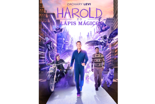 'Harold e o Lápis Mágico' entra em cartaz