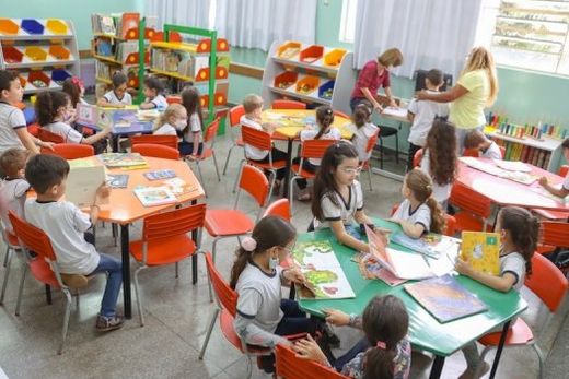 Aprendizagem. Com 6,9 pontos nos anos iniciais (1º ao 5º ano do Ensino Fundamental) e 6,1 pontos nos anos finais (6º ao 9º ano), o município superou a meta nacional no Ideb