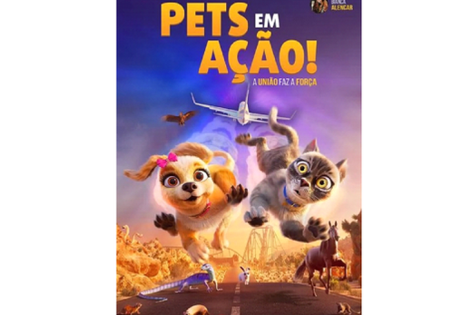 'Pets em Ação' entra em cartaz