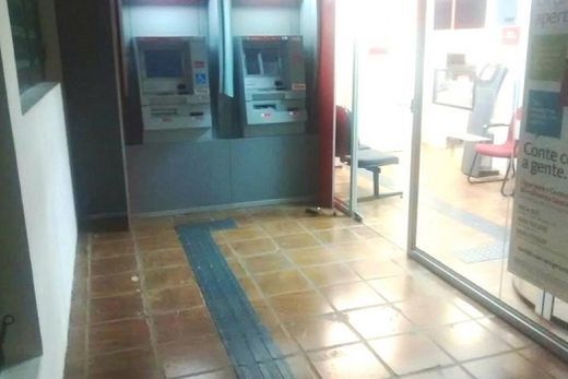 Quadrilha tenta furtar Posto Bancário do Turvo