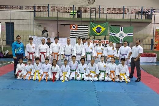 Vice-campeã. Competindo com 23 atletas, a Bushido Matão ficou em segundo lugar na contagem geral