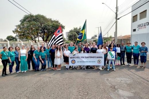 Desfile Cívico aconteceu no último dia 6
