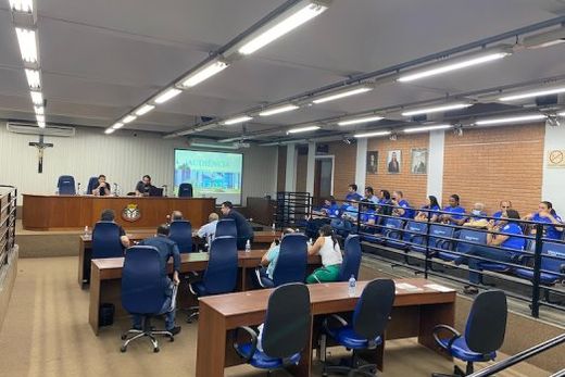 Audiência Pública. Lei de Diretrizes Orçamentárias (LDO) foi apresentada na noite da quinta-feira (12), na Câmara
