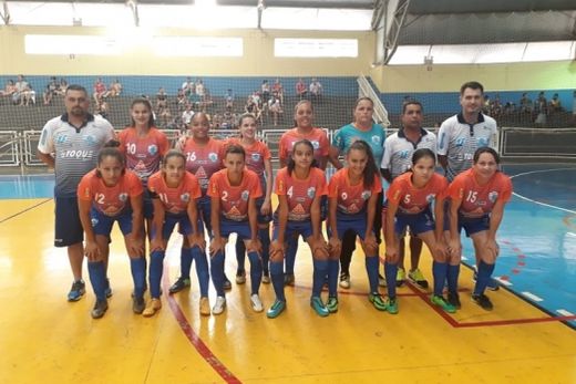 Futsal feminino se prepara para os Regionais