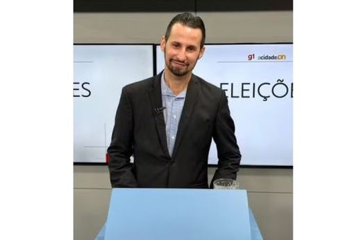 Alexandre de Cinque. Candidato recorreu da decisão e continua concorrendo
