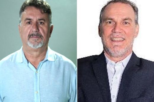 Carlos Dentista e Tinho Bellintani