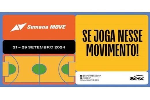 Semana Move convida à prática de esportes e atividades físicas