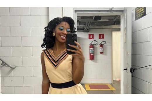 Carol Roberto. Atriz interpreta uma das Diamantes